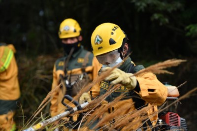 配戴護目鏡維護安全